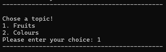 Project Screenshot 2